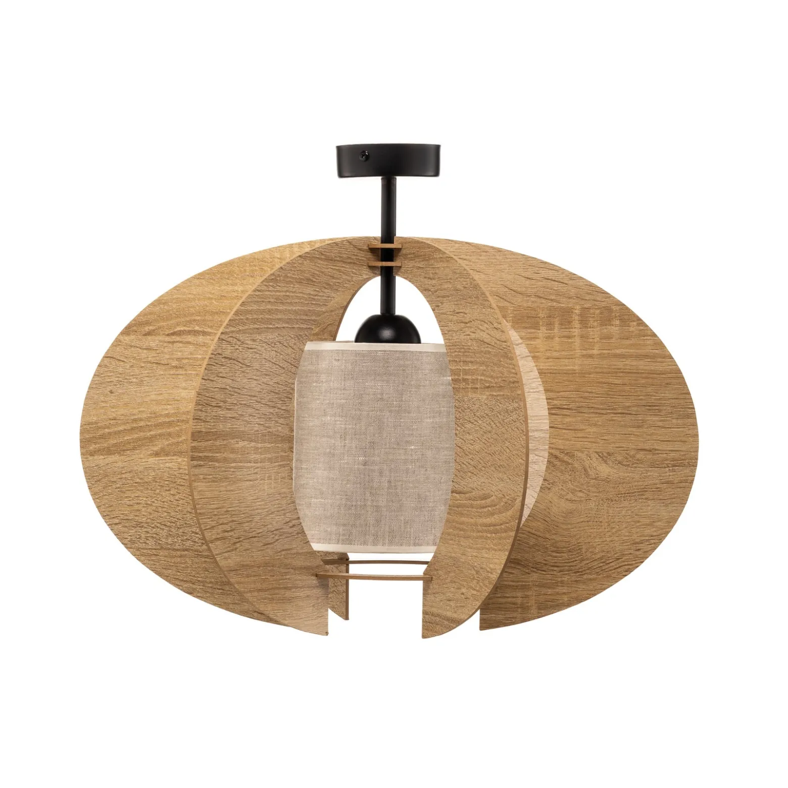 Kattovalaisin Modern C M puusäleillä Ø 50 cm