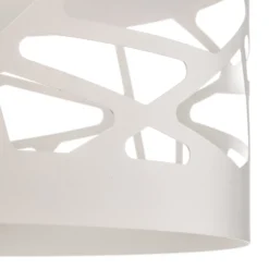Kattovalaisin Moduuli Frez Ø 39 cm, valkoinen
