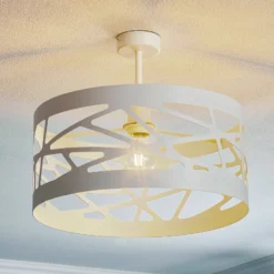 Kattovalaisin Moduuli Frez Ø 39 cm, valkoinen