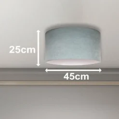 Kattovalaisin Pastell Roller Ø 45 cm mintunvihreä
