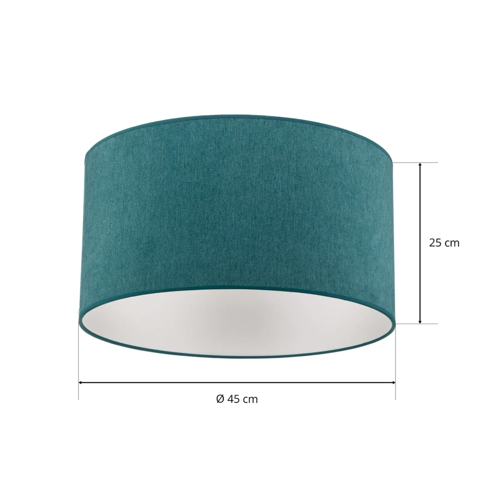 Kattovalaisin Pastell Roller Ø 45 cm turkoosi