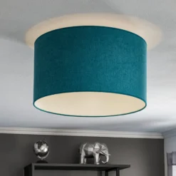 Kattovalaisin Pastell Roller Ø 45 cm turkoosi