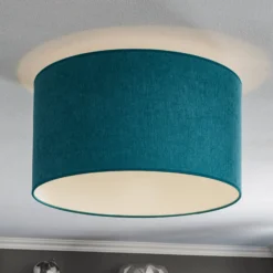 Kattovalaisin Pastell Roller Ø 45 cm turkoosi