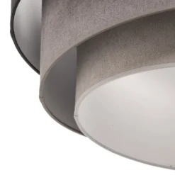 Kattovalaisin Pastell Trio Ø 60 cm, 3 harmaasävyä