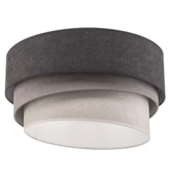 Kattovalaisin Pastell Trio Ø 45 cm, 3 harmaasävyä