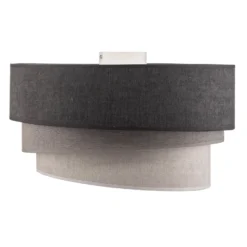 Kattovalaisin Pastell Trio Ø 45 cm, 3 harmaasävyä