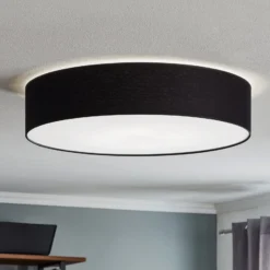 Kattovalaisin Rondo, tummanharmaa Ø 60 cm