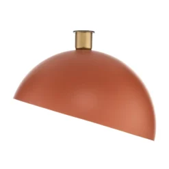 Kattovalaisin Sfera, Ø 50 cm, punainen/kultainen, metalli, E27
