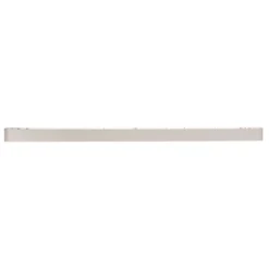 Kattovalaisin Soft, 125 x 6 cm, valkoinen, alumiini, G13