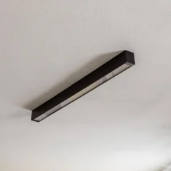 Kattovalaisin Straight musta 92 cm
