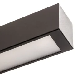 Kattovalaisin Straight musta 92 cm