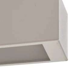 Kattovalaisin Straight valkoinen 122 cm