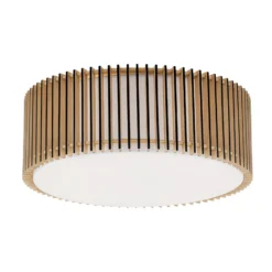 Kattovalaisin Tarta, Ø 50 cm, puu, tekstiilidiffuusori, 4 x E27