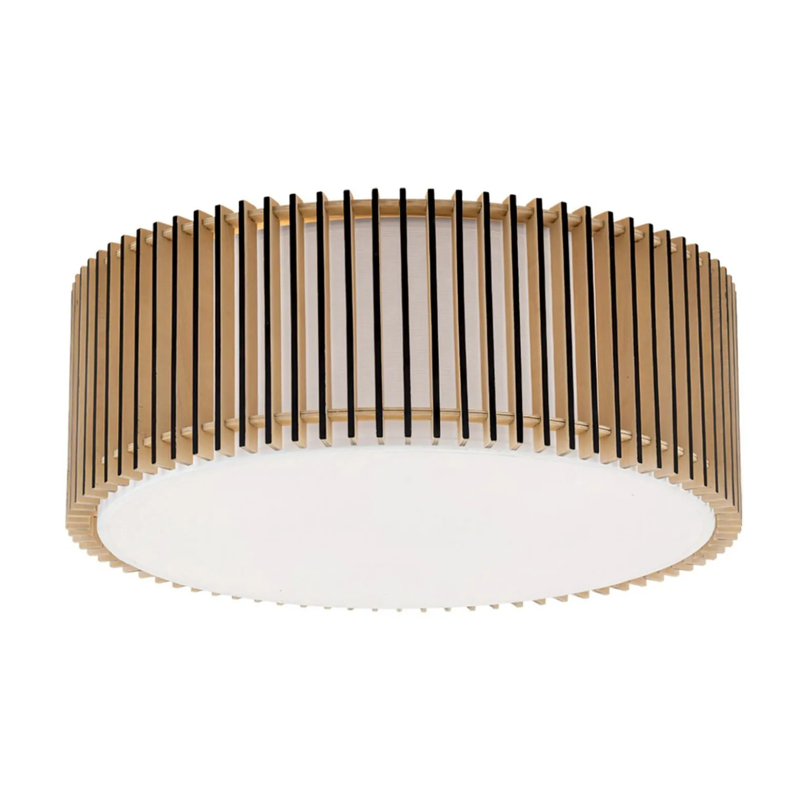 Kattovalaisin Tarta, Ø 50 cm, puu, tekstiilidiffuusori, 4 x E27