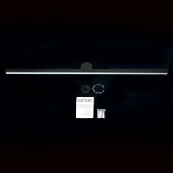 Kauneus LED peilivalo, leveys 101cm, musta