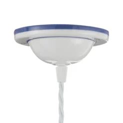 Kaunis PIATTO-riippuvalaisin keramiikkaa 28 cm