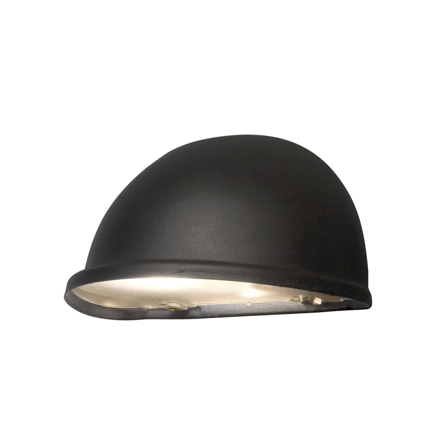 Kaunis ulkoseinävalaisin TORINO E14 musta
