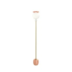 kdln lattiavalaisin Opyo, korallinpunainen, korkeus 172 cm