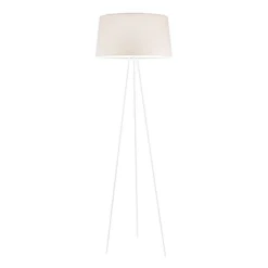 kdln lattiavalaisin Tripod, kermanvärinen, korkeus 175 cm, himmennin