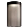 kdln LED-kattovalaisin Giass, harmaa, Ø 30 cm
