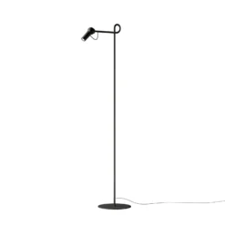 kdln LED-lattiavalaisin Bird, musta, 126 cm, metalli, himmennettävä