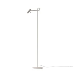 kdln LED-lattiavalaisin Bird, valkoinen, 126 cm, metalli, himmennettävä