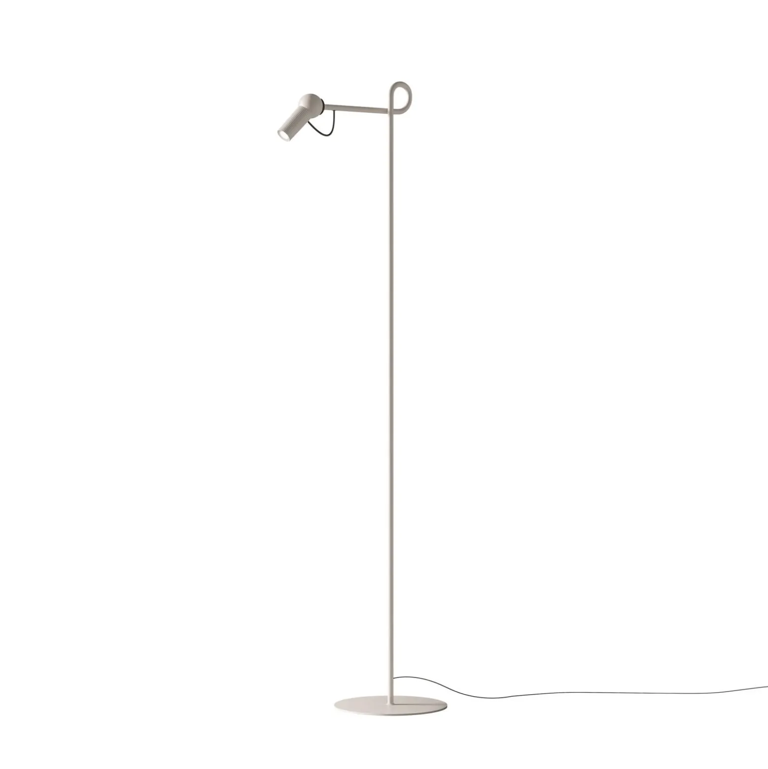 kdln LED-lattiavalaisin Bird, valkoinen, 126 cm, metalli, himmennettävä