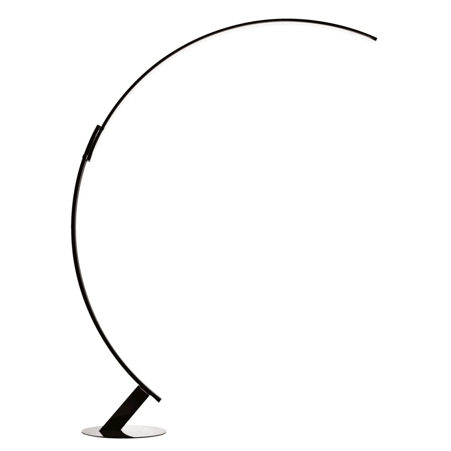 kdln LED-lattiavalaisin Kyudo, musta, korkeus 212 cm