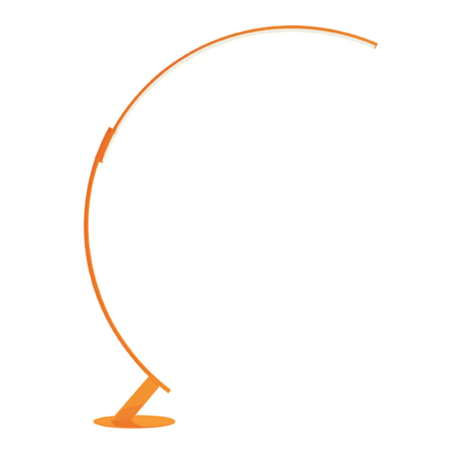 kdln LED-lattiavalaisin Kyudo, oranssi, korkeus 212 cm