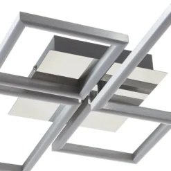 Kehys LED-kattovalaisin, himmennettävissä seinäkytkimellä