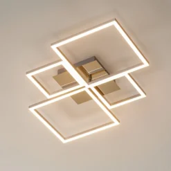 Kehys LED-kattovalaisin, himmennettävissä seinäkytkimellä