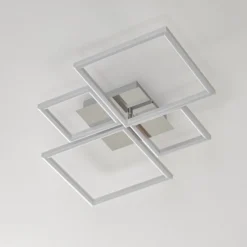 Kehys LED-kattovalaisin, himmennettävissä seinäkytkimellä