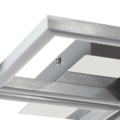 Kehys LED-kattovalaisin, himmennettävissä seinäkytkimellä