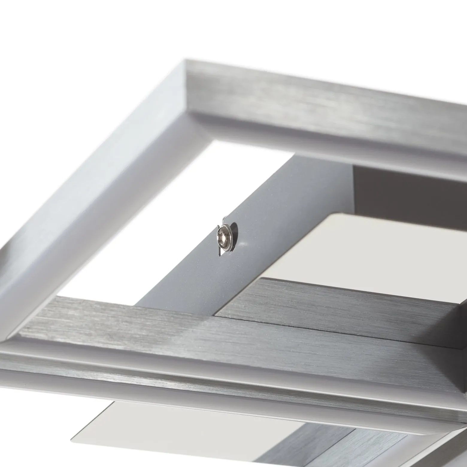 Kehys LED-kattovalaisin, himmennettävissä seinäkytkimellä