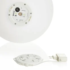 Kelluva LED-koristeen valopallo