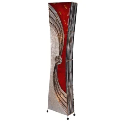 Keskeltä kapea lattiavalaisin Alisa, 150 cm