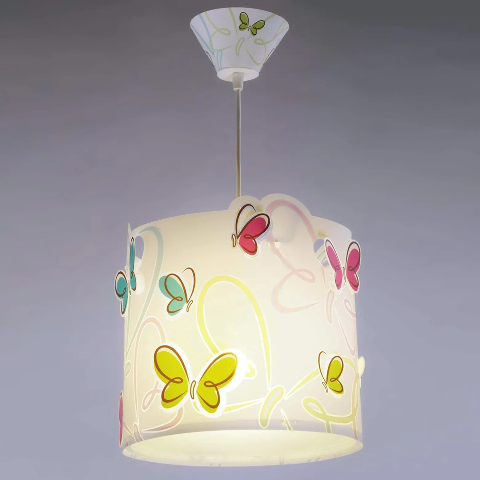Keväinen riippuvalaisin BUTTERFLY