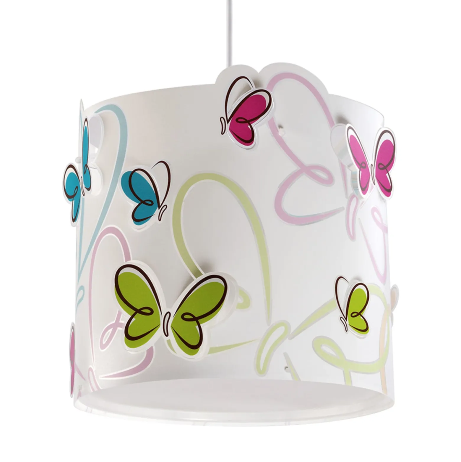 Keväinen riippuvalaisin BUTTERFLY