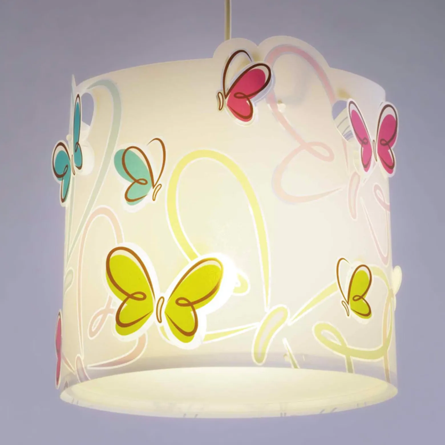 Keväinen riippuvalaisin BUTTERFLY