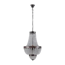 Kiehtova Jorve-riippuvalaisin kristalleilla