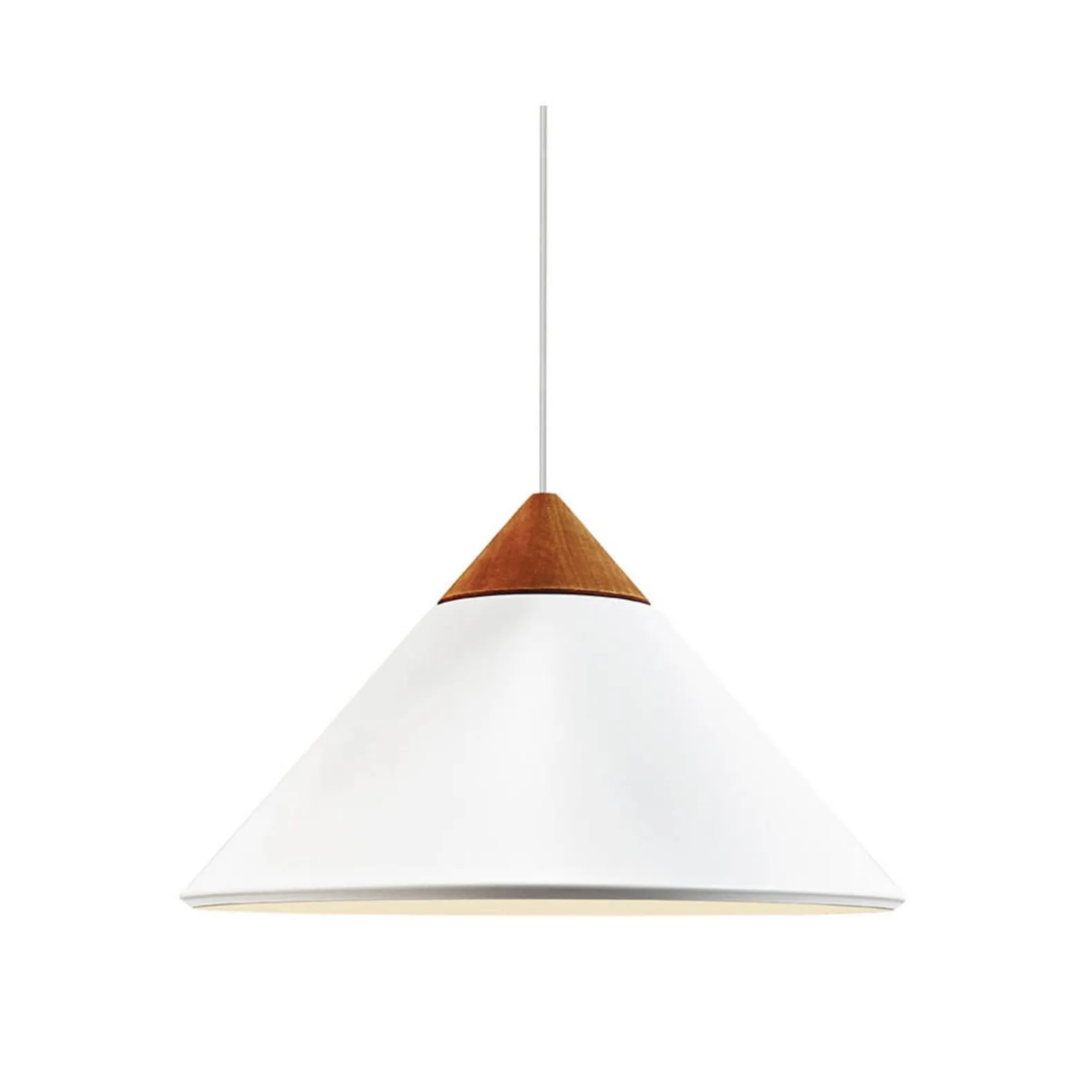 Kinto-riippuvalo, valkoinen, Ø 40 cm, metalli