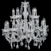 Klassinen MARIE THERESE -kattokruunu, 12-lamp.