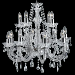 Klassinen MARIE THERESE -kattokruunu, 12-lamp.