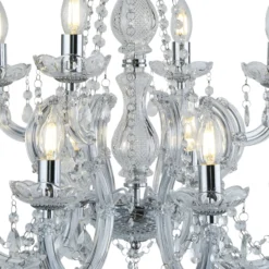 Klassinen MARIE THERESE -kattokruunu, 12-lamp.