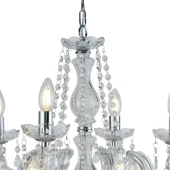 Klassinen MARIE THERESE -kattokruunu, 12-lamp.
