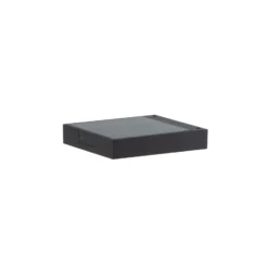 KLEWE LED-seinävalaisin ALA WALL, antrasiitti, alumiini, IP65