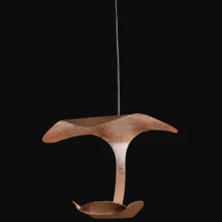 Knikerboker Le Gigine -LED-valo 1-lamp. kupari