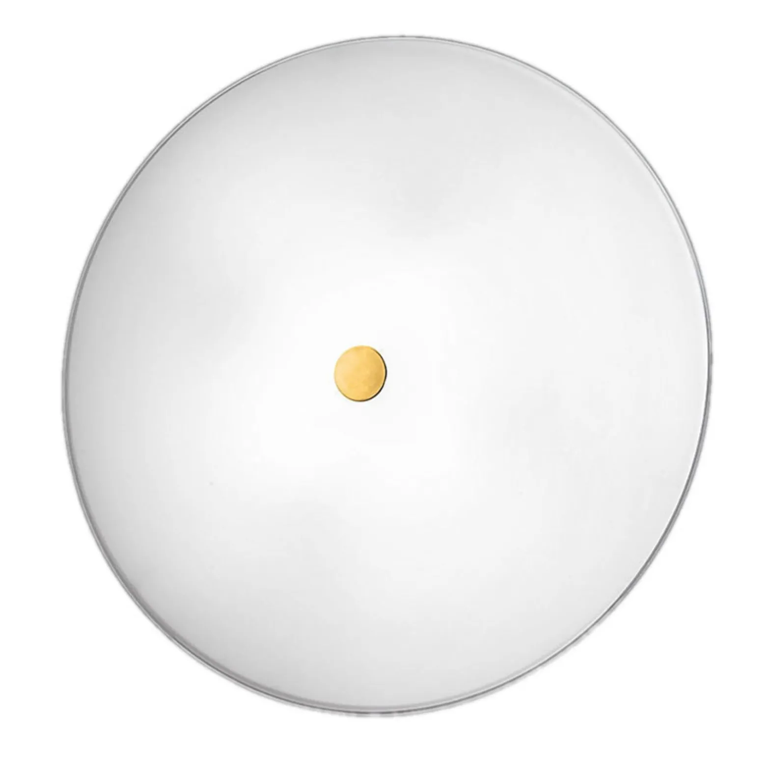 KOLARZ Centro -seinävalaisin Ø 42 cm, kultaus 24 k
