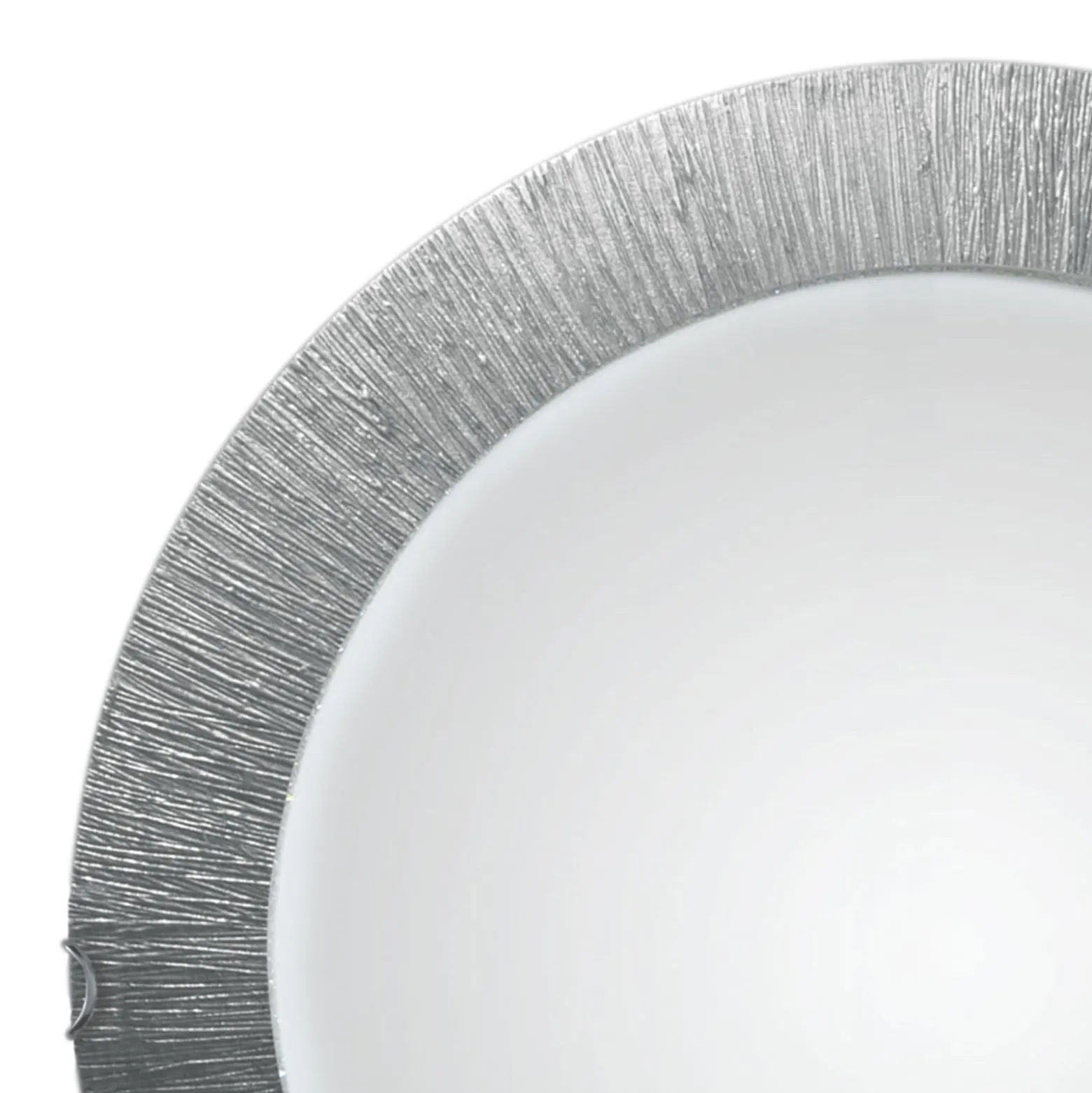 KOLARZ Moon Sun seinävalaisin, hopea, Ø 40 cm