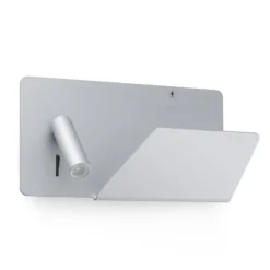 Kompakti Suau-LED-seinävalaisin USB-laturilla